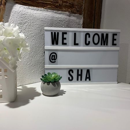 Zentrale Altbauwohnung Mit Flair Σβέμπις Χαλ Εξωτερικό φωτογραφία